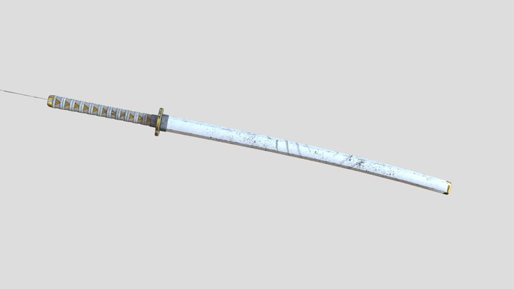 Sunwheel_Agatsuma Zenitsu 3D Model
