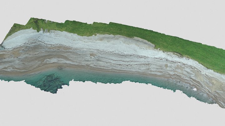 Malin Head Beach, Inishowen, Co. Donegal – Modelo 3D gratuito STL