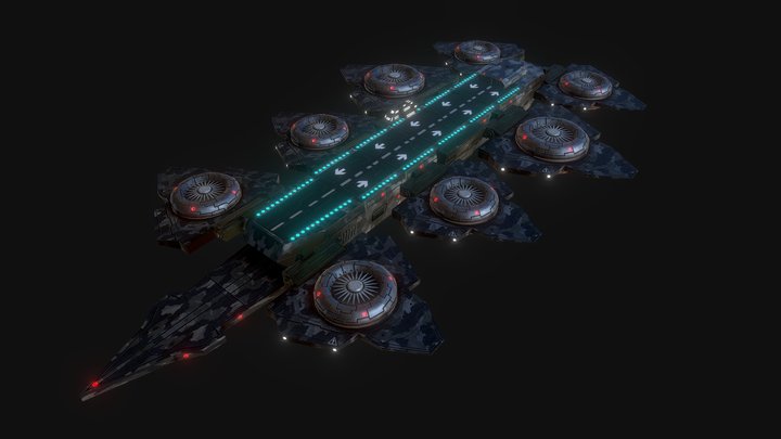 Sky Cruiser – Modello 3D gratuito STL
