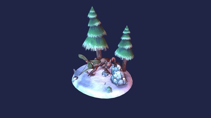 Creature Project 2 3D Model