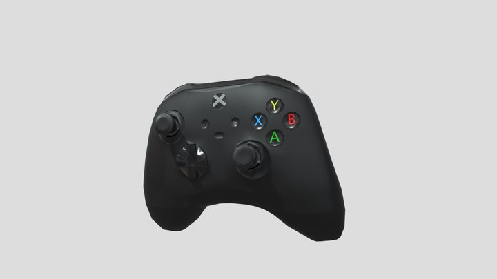 Xbox Conroller 3D Model