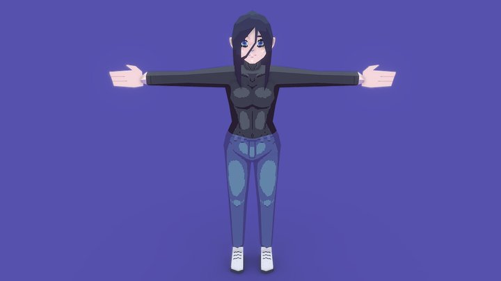 PSX Some girl – Modèle 3D gratuit STL
