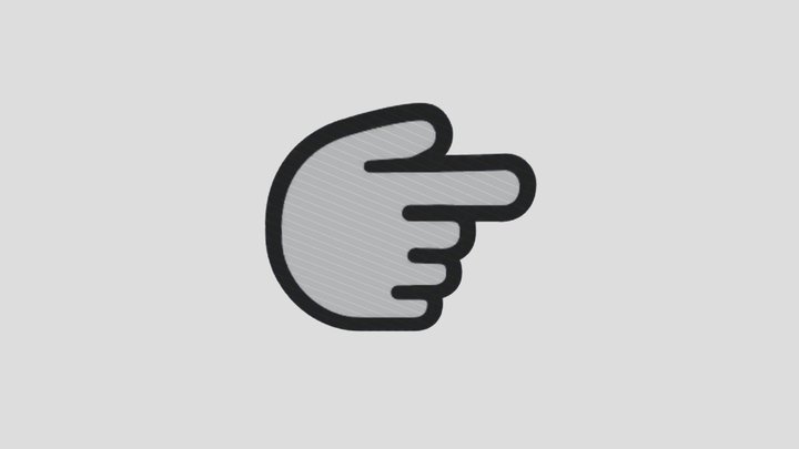Tutorial Hand 3D Model
