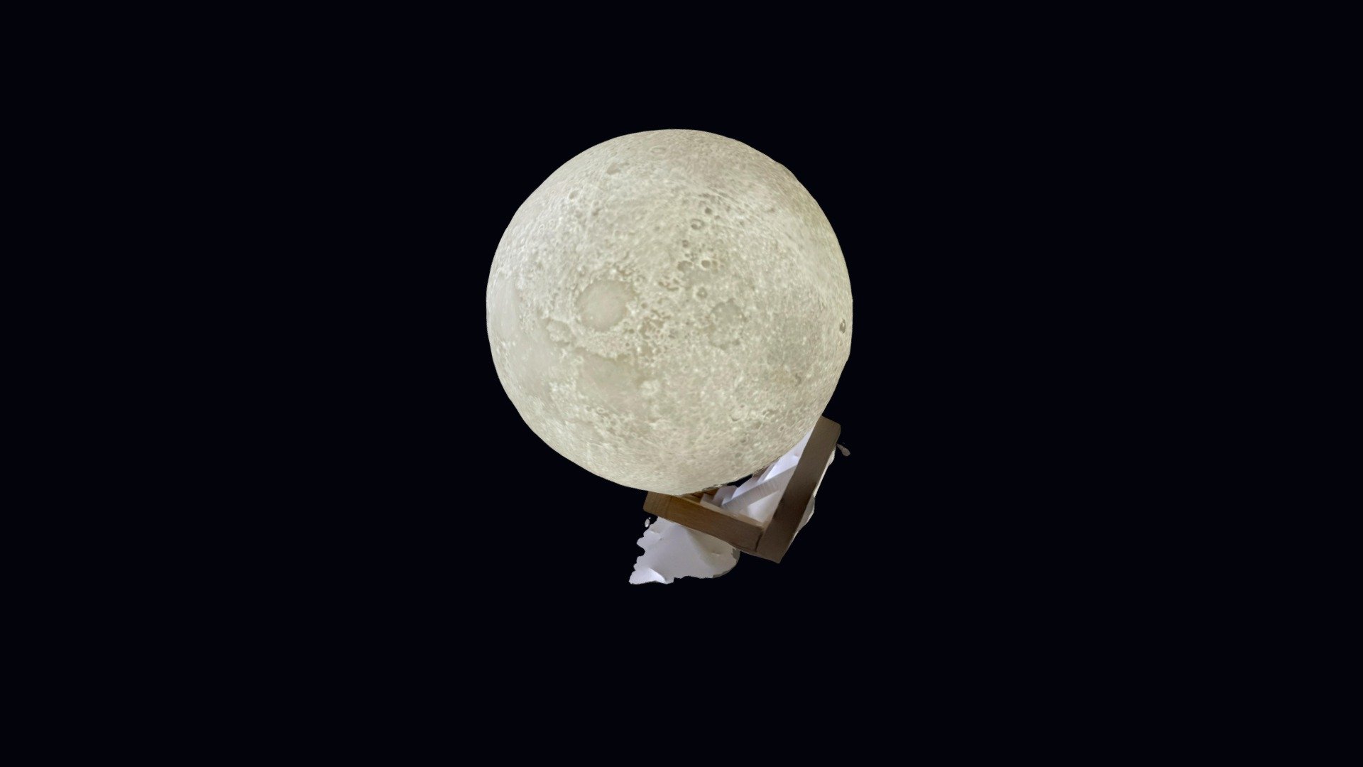 Moon Lamp Scan