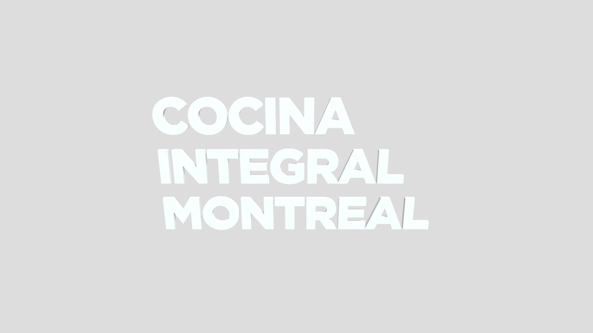 Cocina Montreal