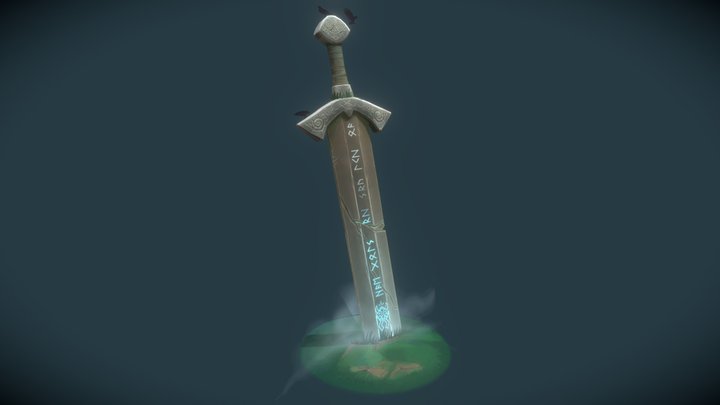 Kari - Sword 3D Model