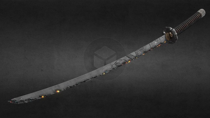 🐍 Snake Of Flame 🐍 3D Model