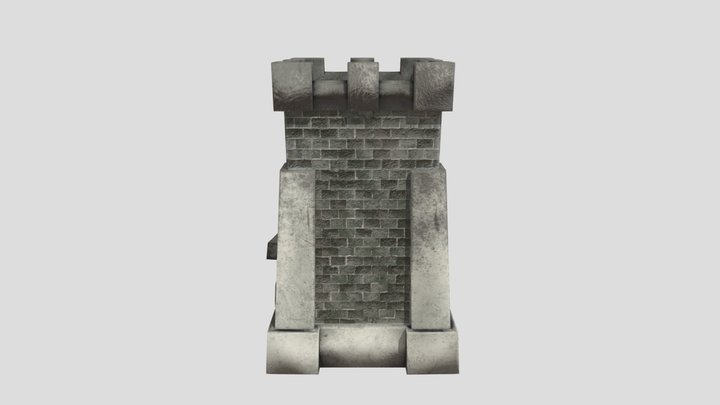 Tower_Part01_01 3D Model
