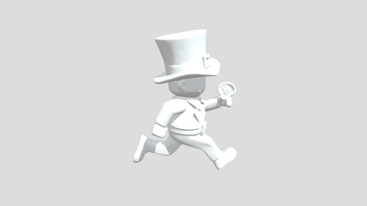 Leprechaun, petrified – Modelo 3D gratuito STL