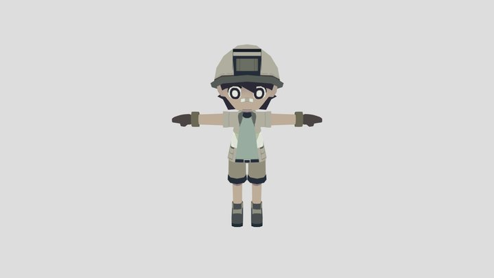 Tales 3D Model