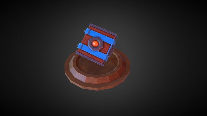 Magic Book 3D Model