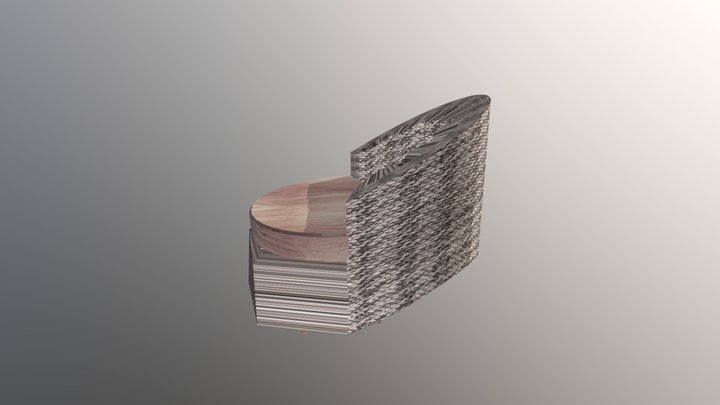 沙發 3D Model