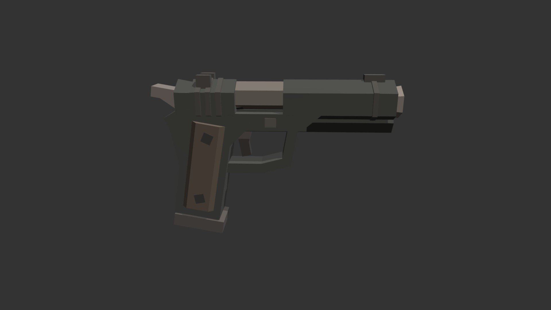 Ratboy Handgun - Download Free 3D model by fantasticfrontier [6f7c747 ...