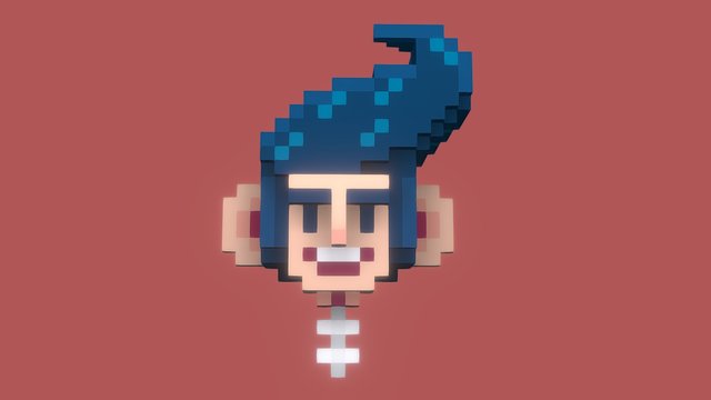 Mr Aaron - happily fatality 3D Model
