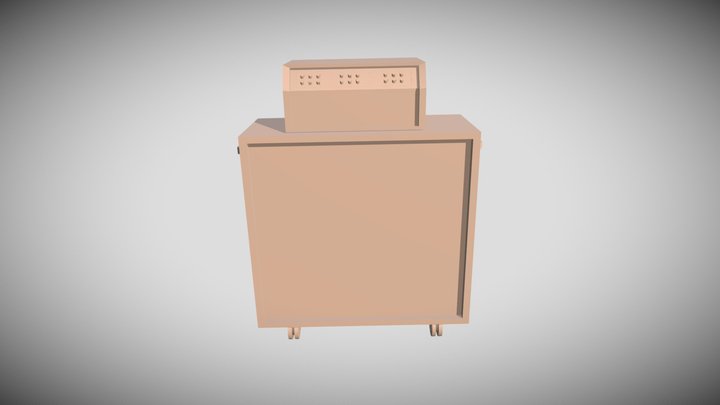 Speaker 3D Model