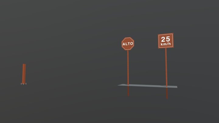 Cordillera Residencial 3D Model