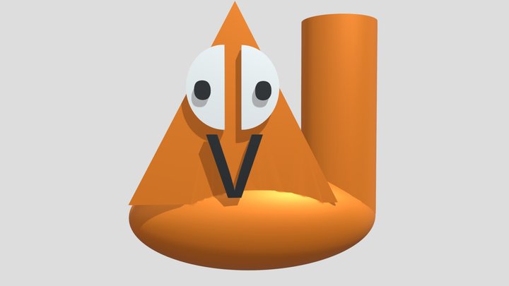 el tren pataneria 3D Model