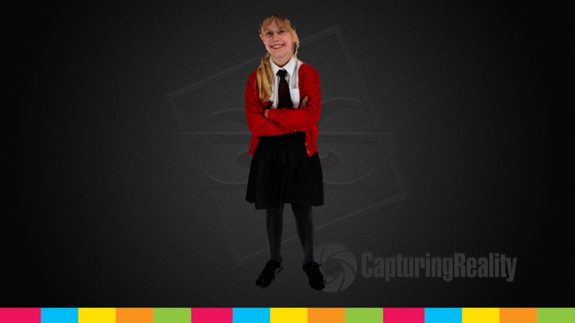 Amy's Fun Pose - The Big Bang Fair