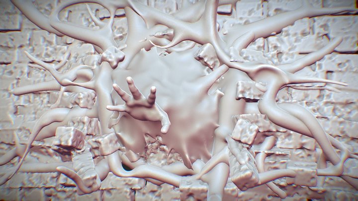 Leaving the Upside Down 3D Model