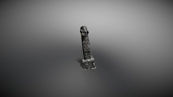 Woodmen of the World Tombs, JPEG 3D Model