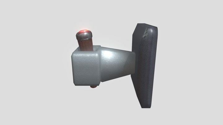 Wall toarch support 3D Model