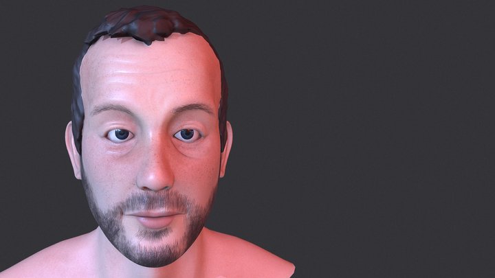 Geoff Ramsey 3D Model