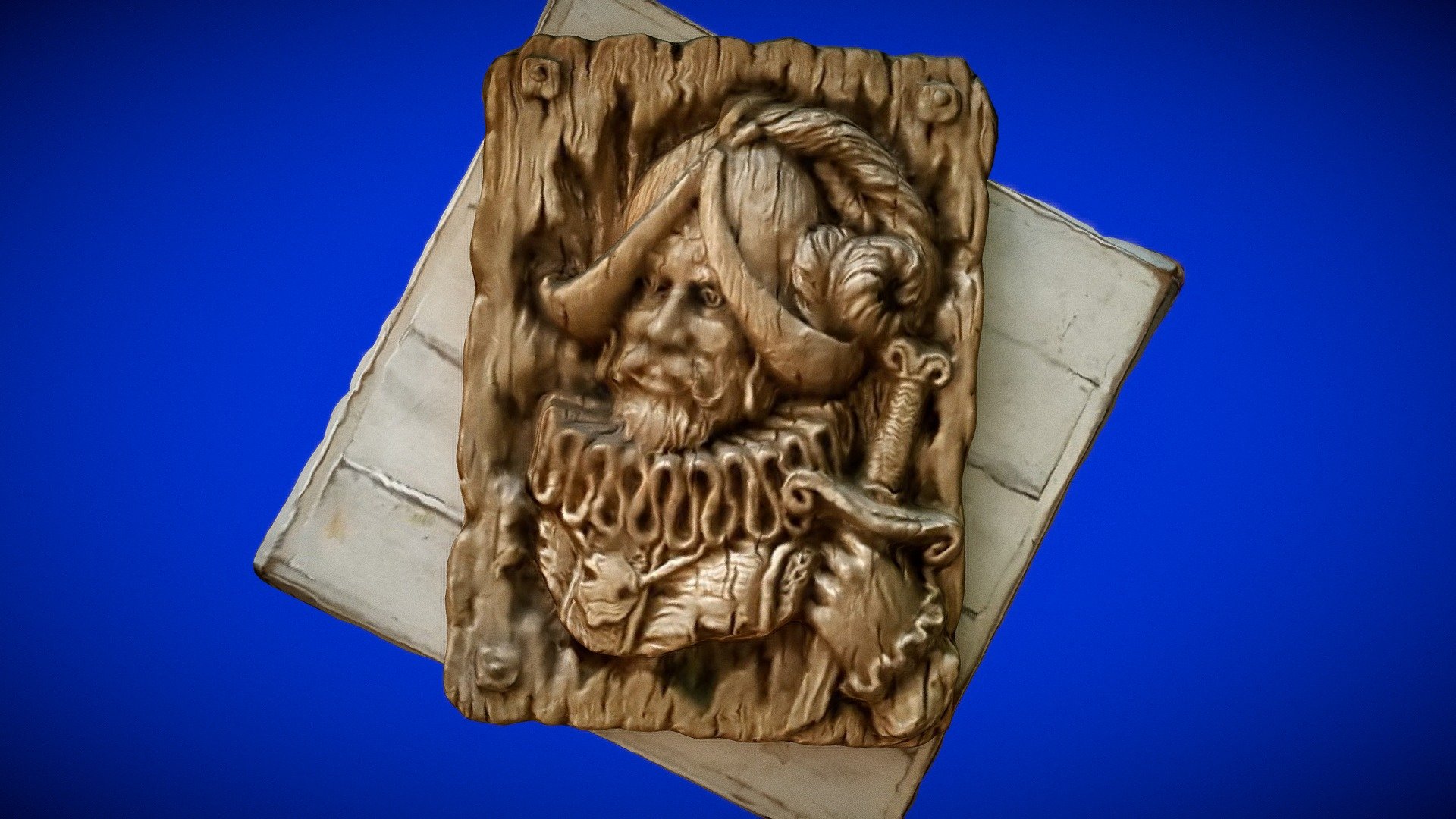 Spanish Card #ScanADay — Sketchfab embed 3D viewer
