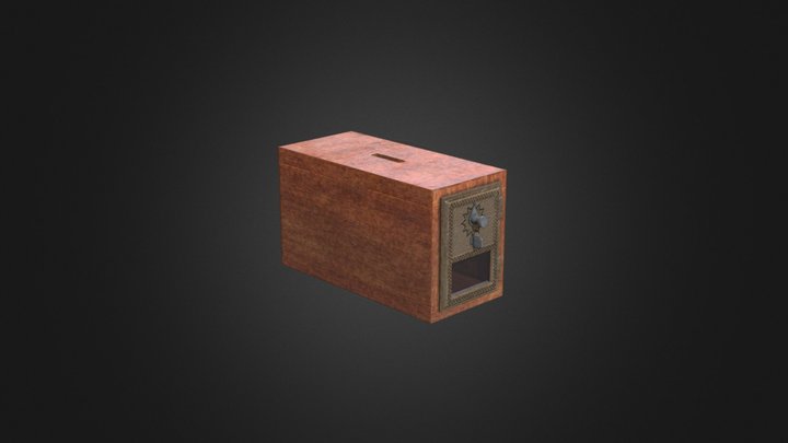 Lock Box 3D Model
