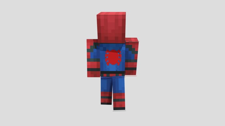 Homem Aranha 3D Model