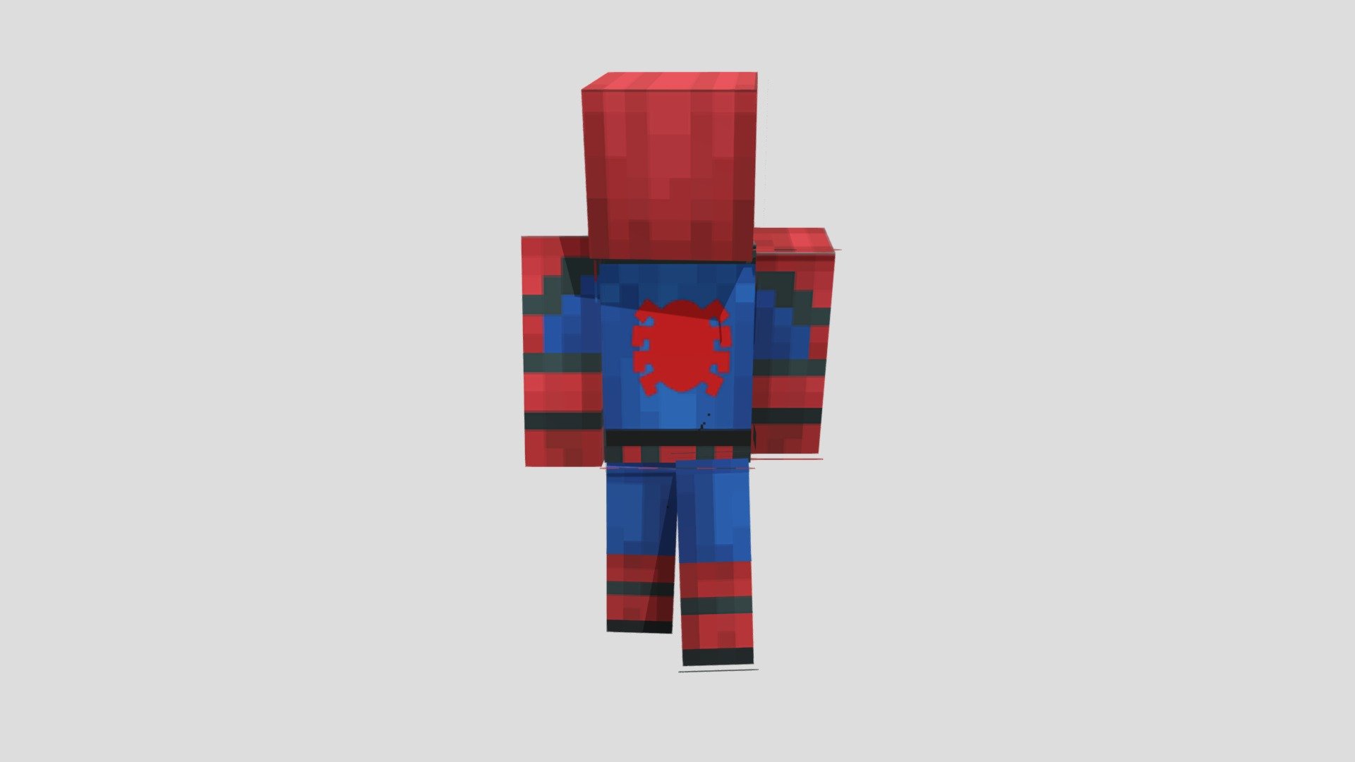 Homem Aranha - 3D model by Ðinei 001 (@dinei00161) [6f7e7ee] - Sketchfab