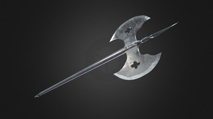 axe_A_iron 3D Model