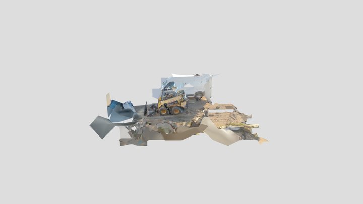 CAT 250 3D Model