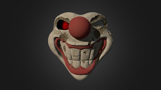Sweet Tooth Mask 3D Model