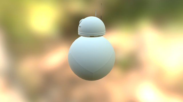 bb8 123 3D Model