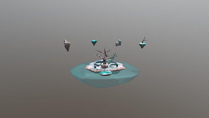 Guardián Del Bosque 3D Model