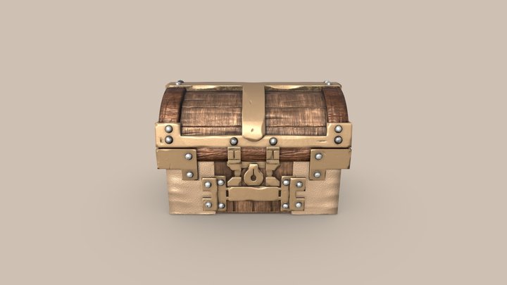 Chest 3D Model