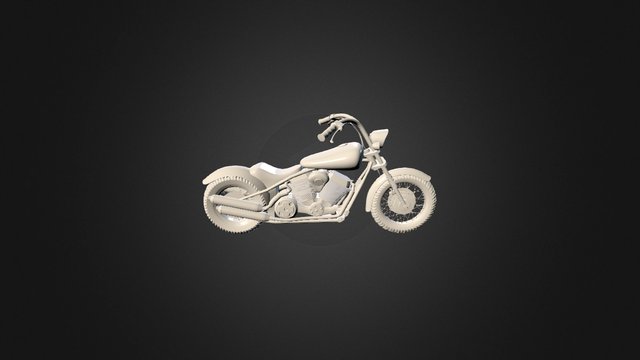 custom ride 3D Model