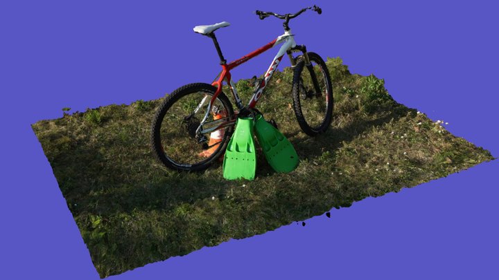 Scheggia MTB 3D Model