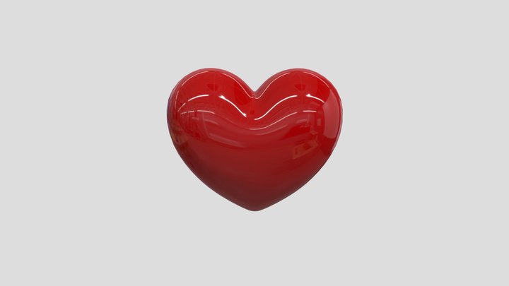 PUMPING HEART MODEL 3D Model