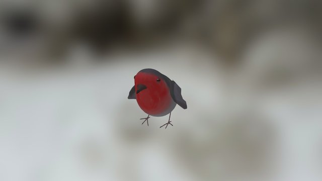 Redcoat Robin Download 3D Model
