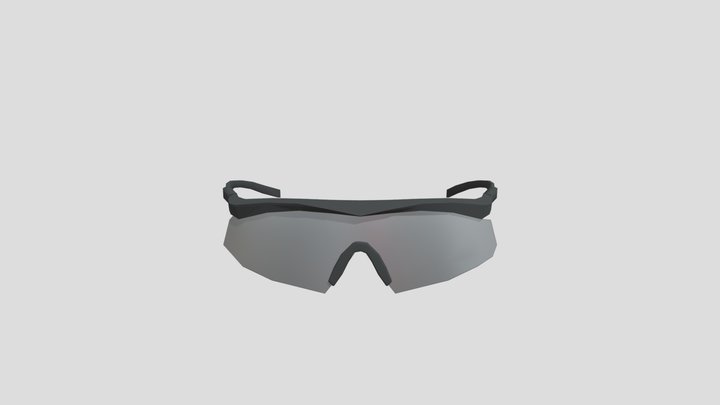safety glasses 3D Model