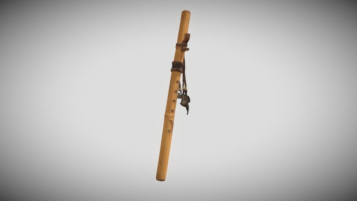 featherflute_final 3D Model