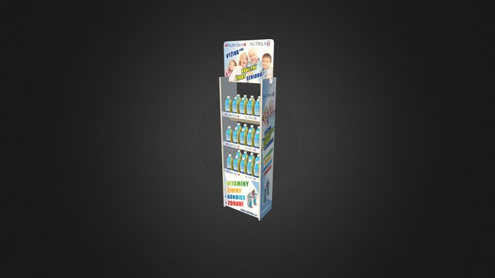 Stojan NutriSen v4 3D Model