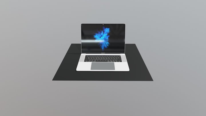MacBook Pro (2016) 3D Model
