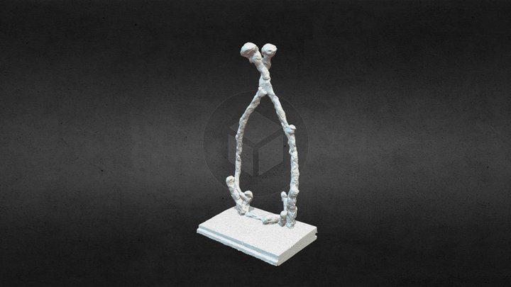 Dvoe Model 2m 3D Model