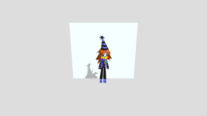 Little guy 3D Model