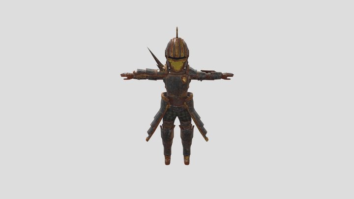 DK 3D Model