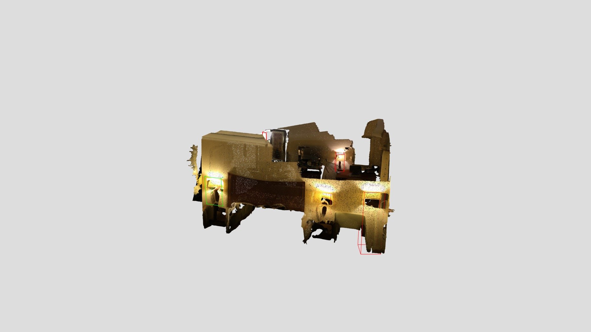 test scene