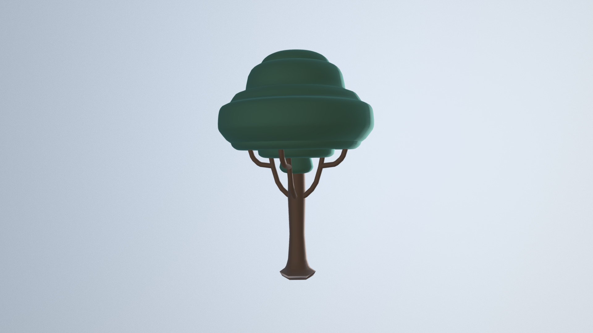 Isolated tree
