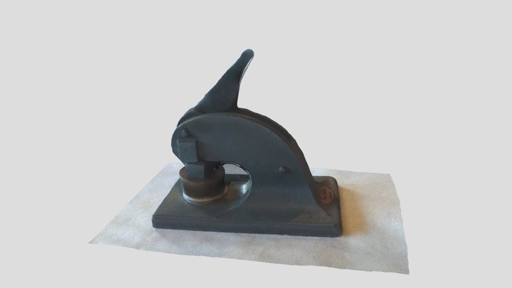 Cemetery Logo Embosser 3D Model